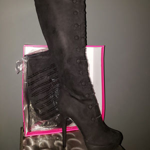 Women Over The Knee Tall Boots